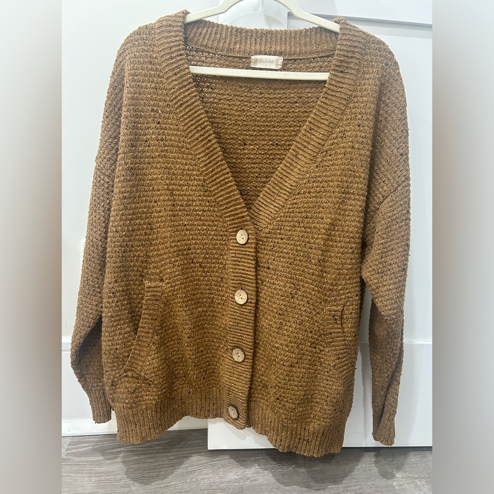 Brown Cardigan from Altar’d State.